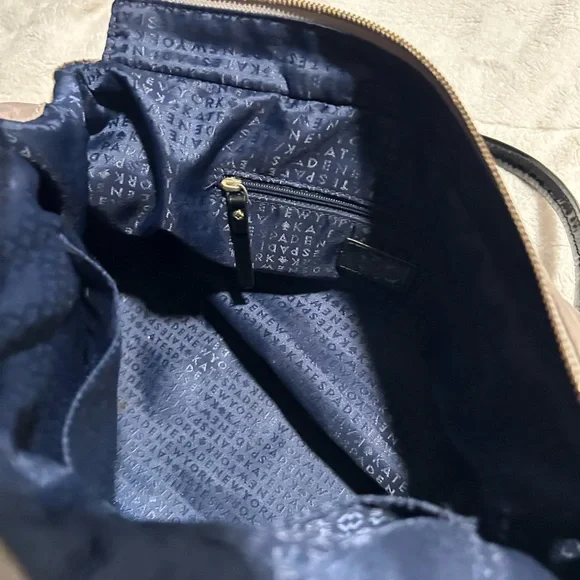 Kate Spade Quilted Tan Shoulder Bag - Picture 8 of 8